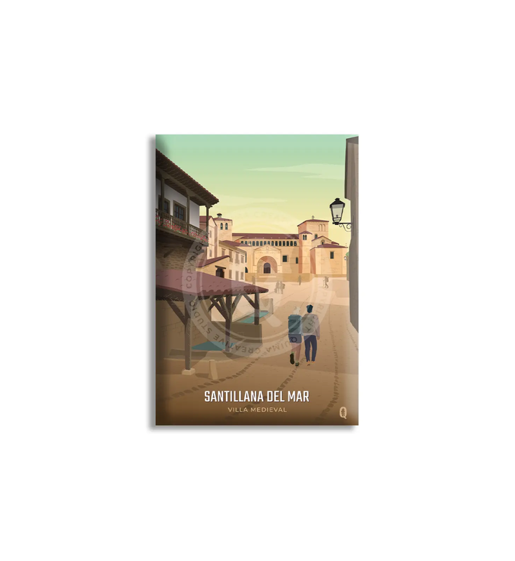 Imán de Santillana del Mar
