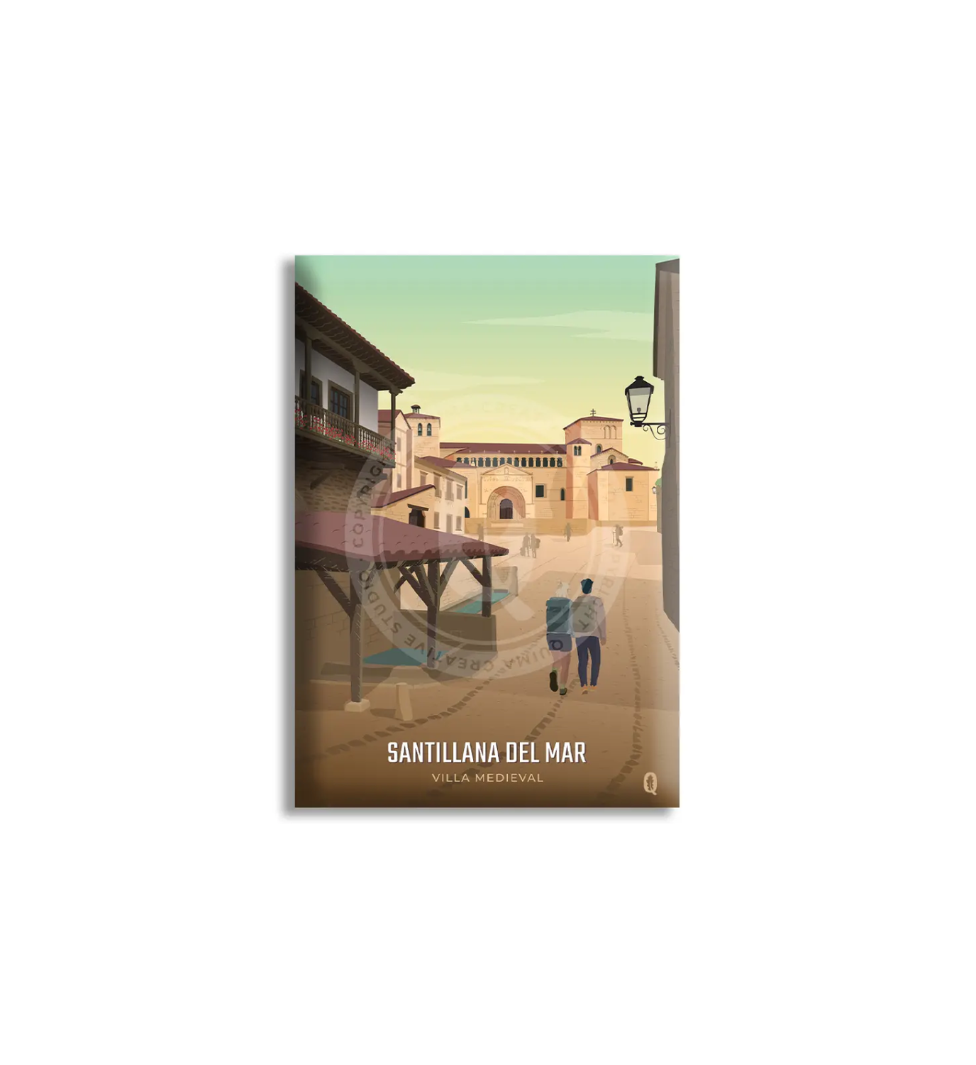 Imán de Santillana del Mar