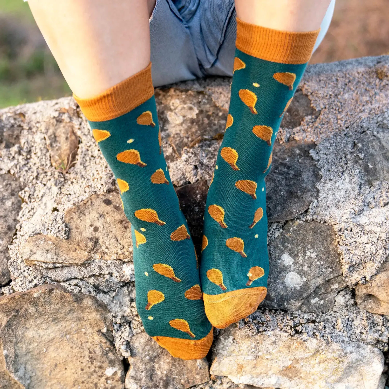 Calcetines estampados Palas Cántabras