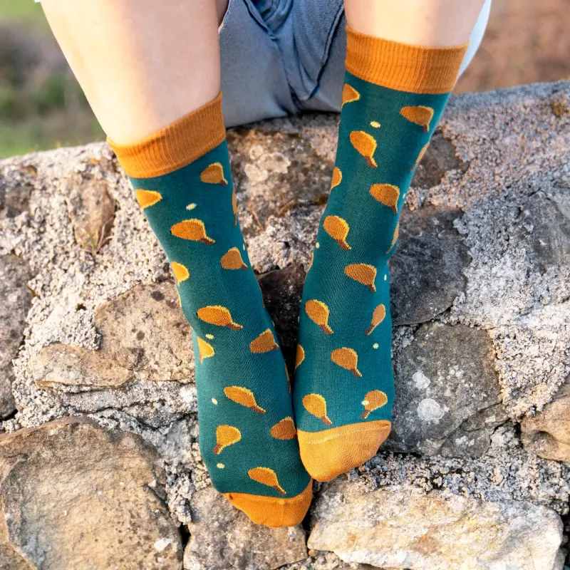 Calcetines estampados Palas Cántabras
