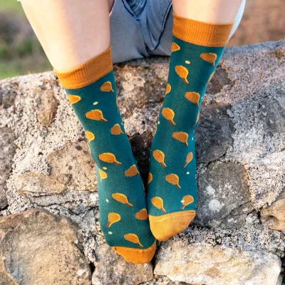 Calcetines estampados Palas Cántabras