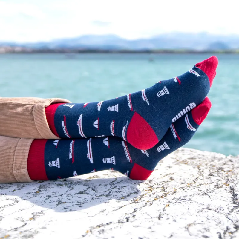 Calcetines estampados Marineros