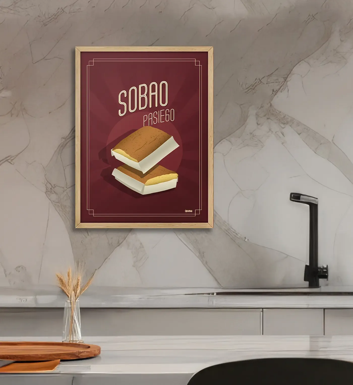 Lámina Sobao Pasiego