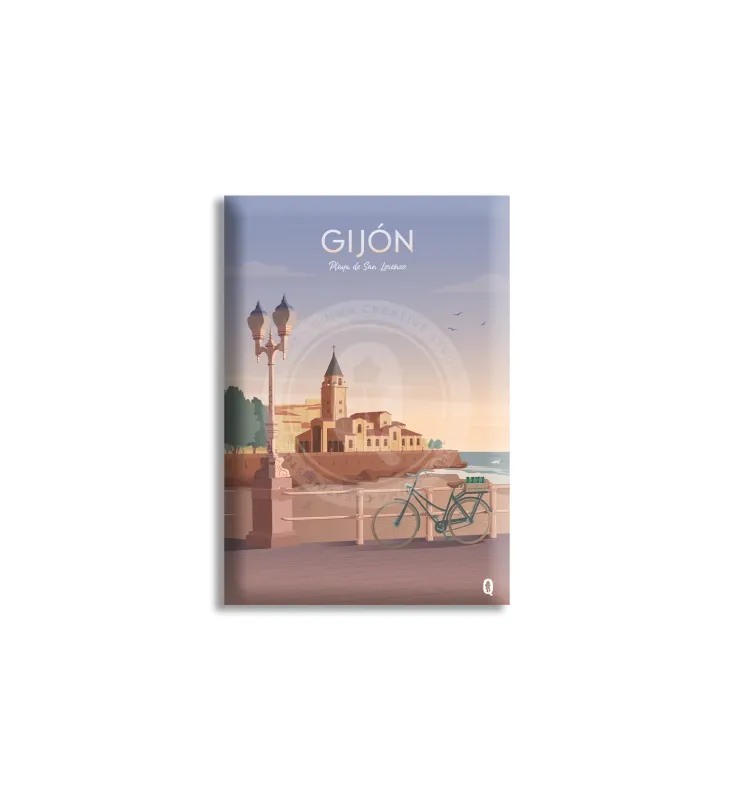 Imán de Gijón