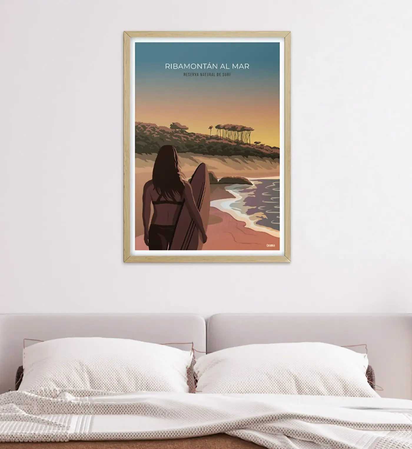 Lámina Ribamontán al Mar