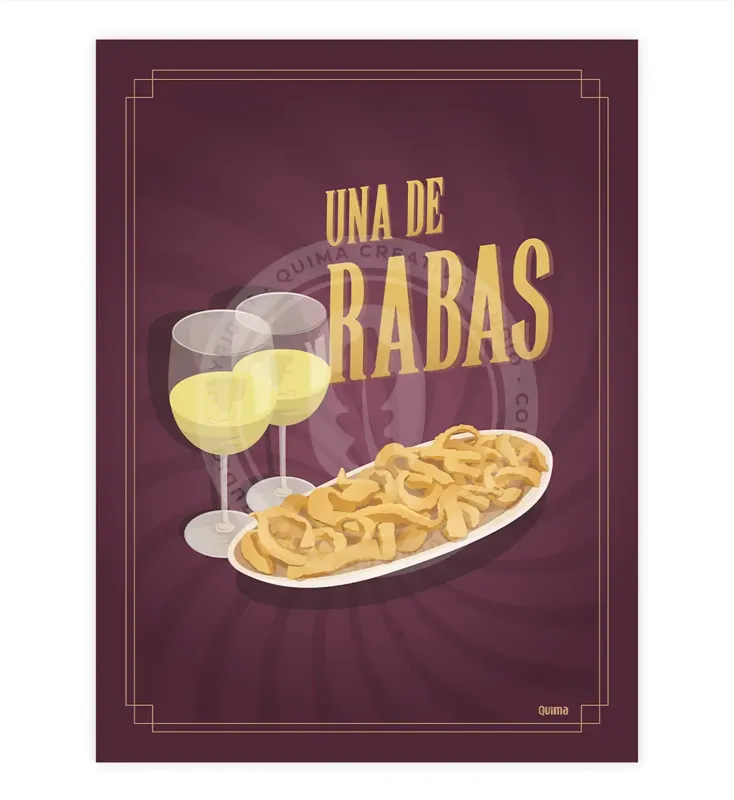 Lámina Rabas