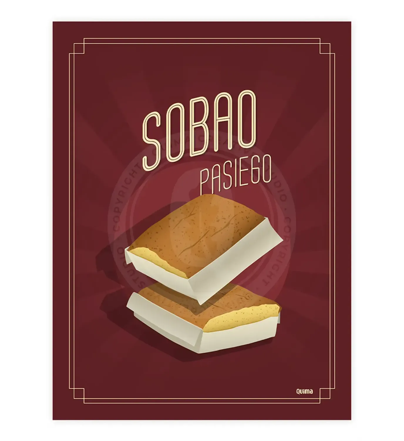 Lámina Sobao Pasiego