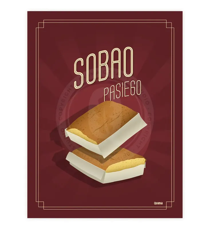 Lámina Sobao Pasiego