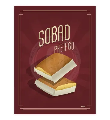 Lámina Sobao Pasiego