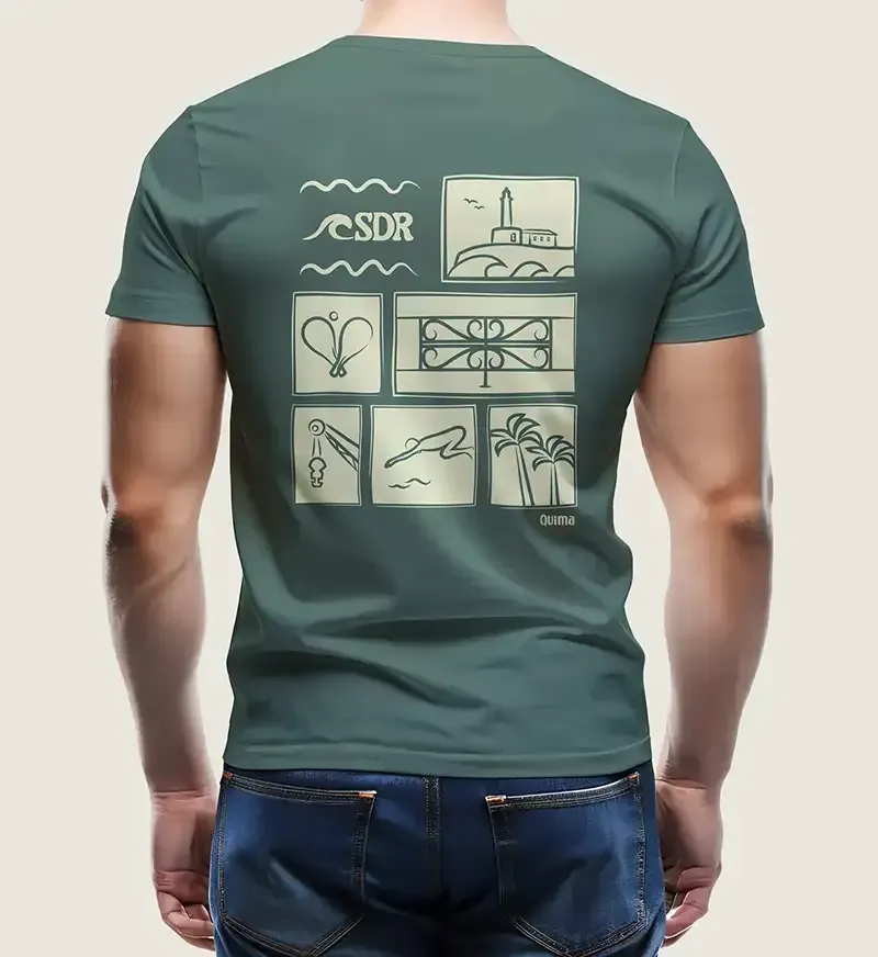 Camiseta SDR verde