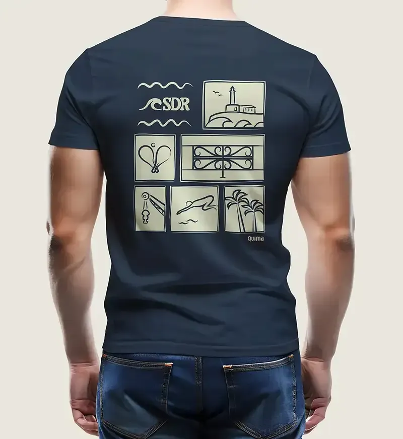 Camiseta SDR azul