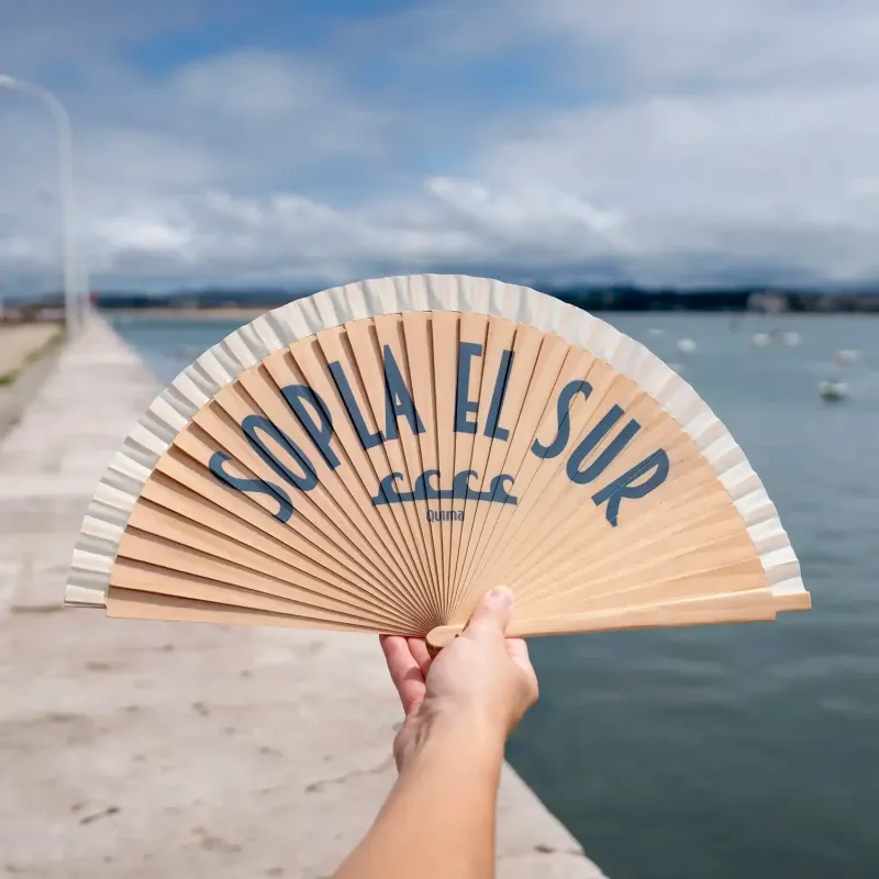 Abanico Santander "Sopla el Sur"