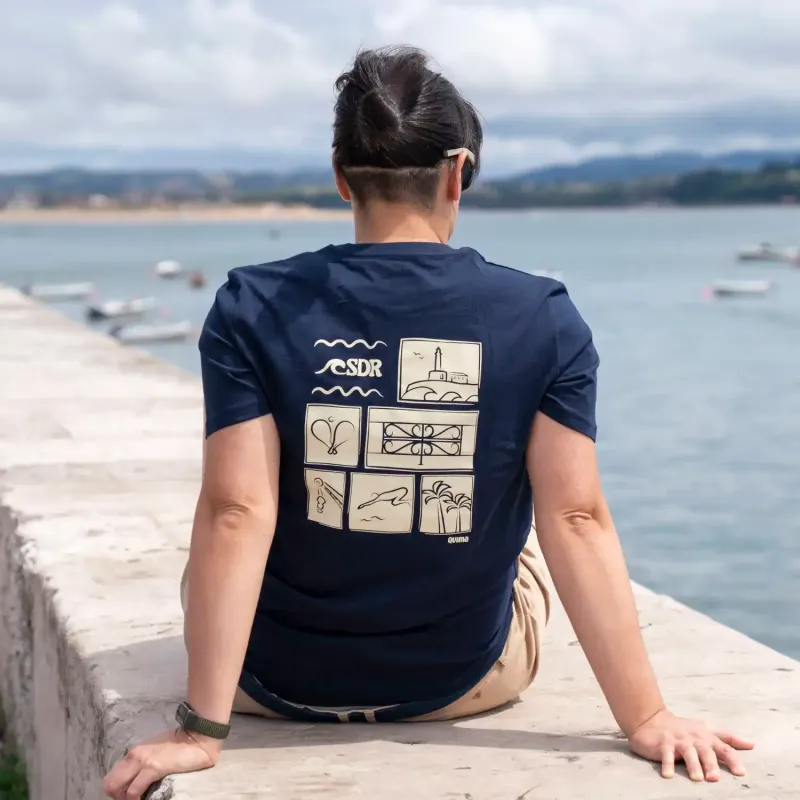 Camiseta SDR azul