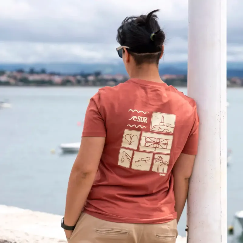 Camiseta SDR Terracota