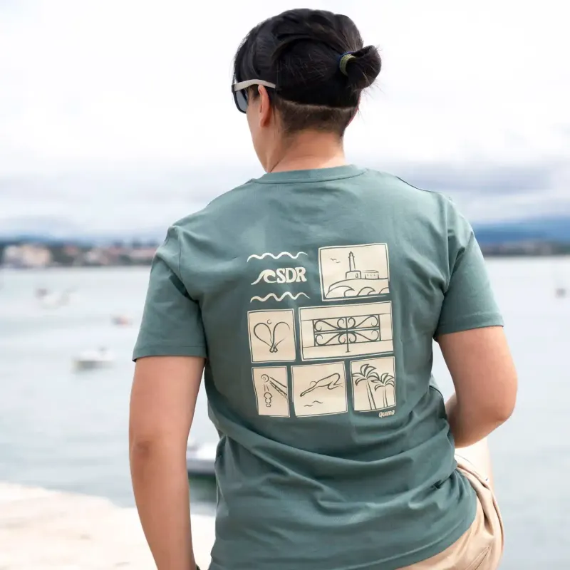 Camiseta SDR verde