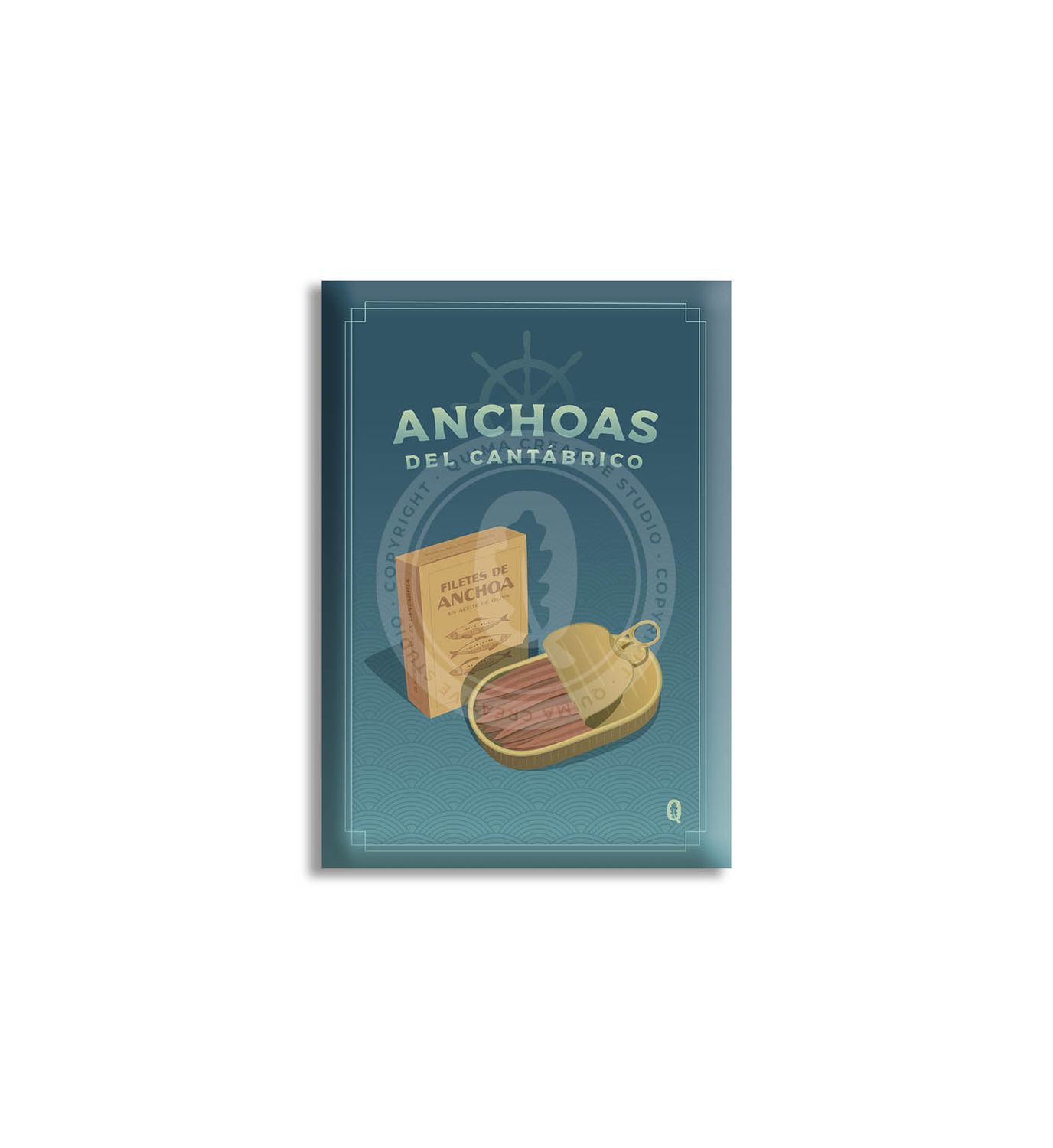 Imán Anchoas