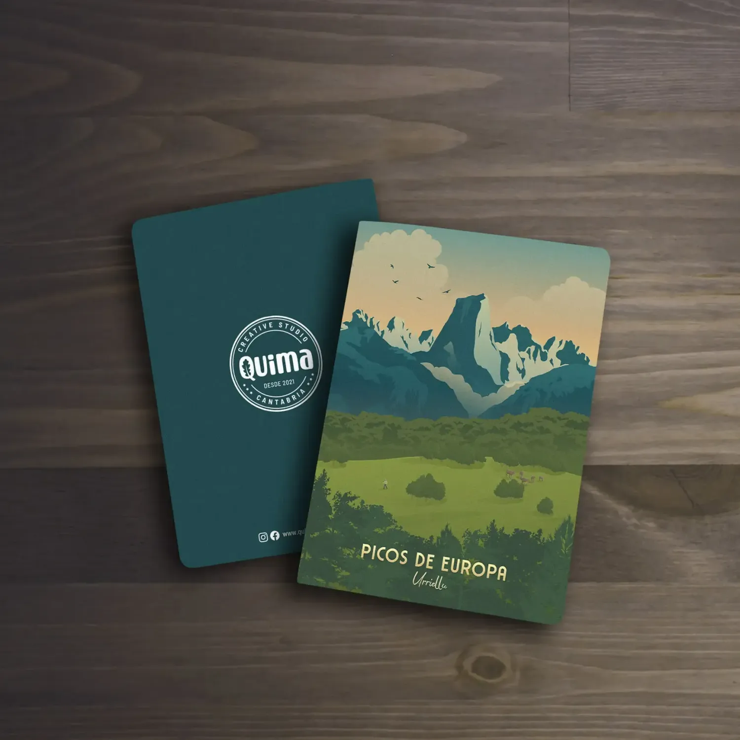 Libreta A6 "Urriellu"