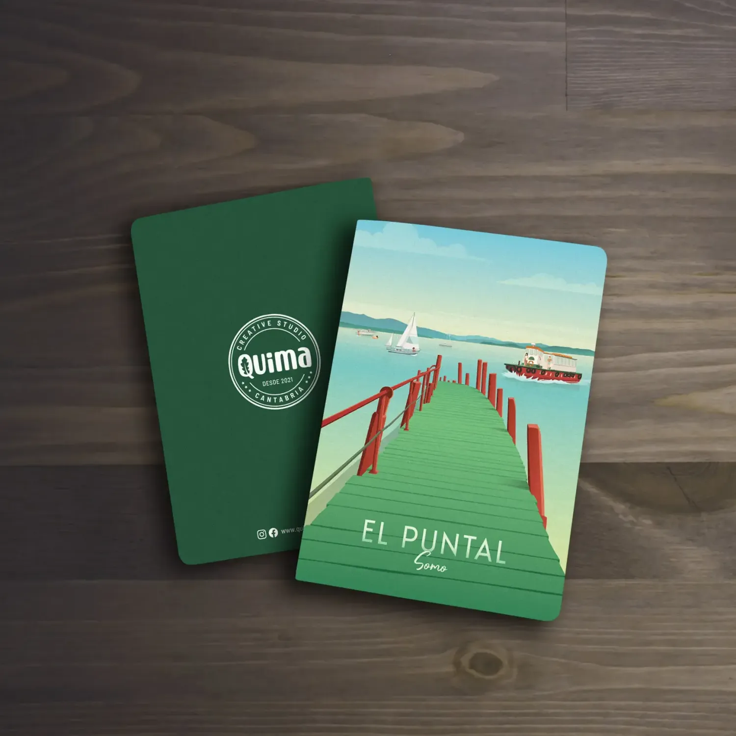 Libreta A6 "El Puntal"