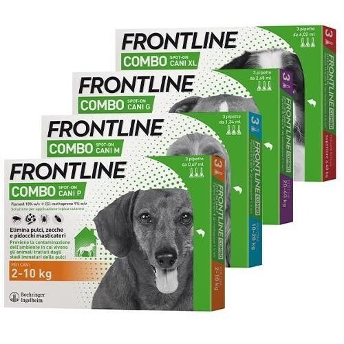 Frontline Combo Scegli il prodotto adatto