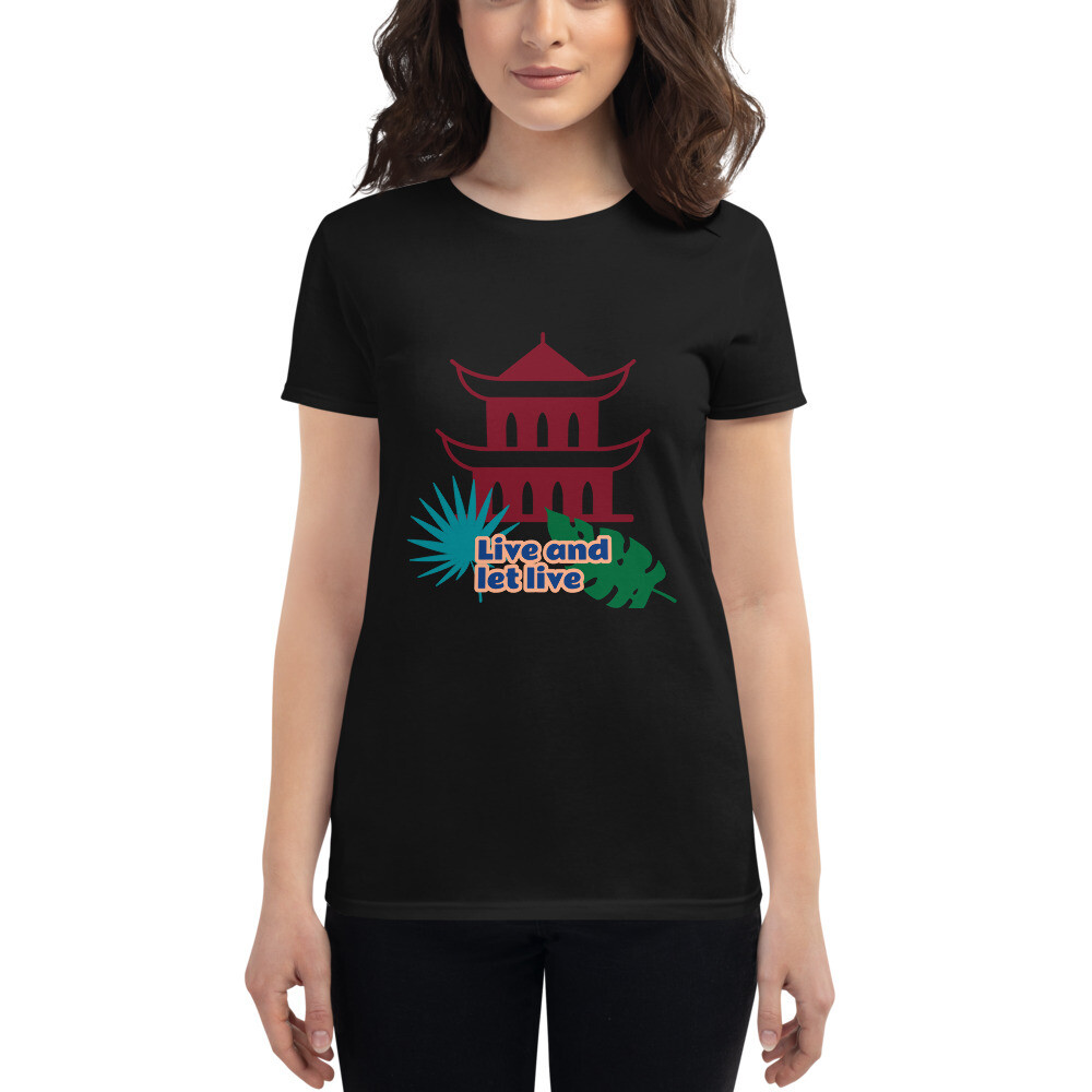 Women&#39;s Fashion Fit T-Shirt | Anvil 880