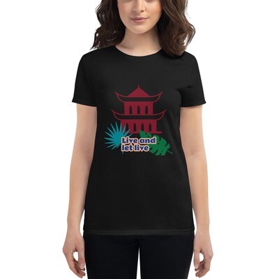 Women's Fashion Fit T-Shirt | Anvil 880