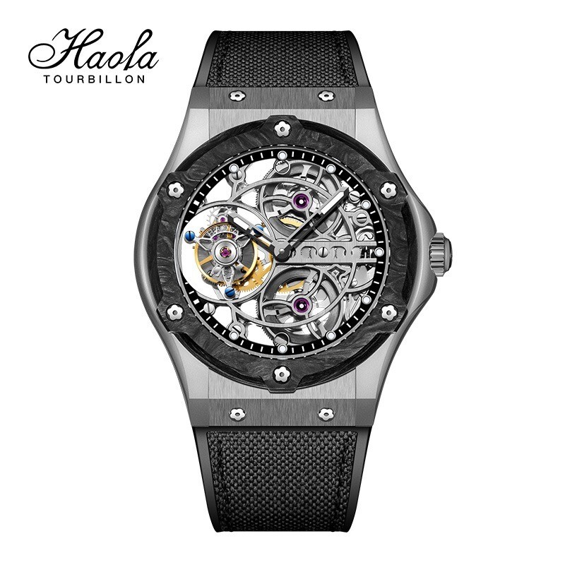HAOFA Skeleton Tourbillon Movement  Mechanical Wristwatches LIMITED 1918