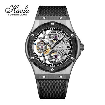 HAOFA Skeleton Tourbillon Movement  Mechanical Wristwatches LIMITED 1918