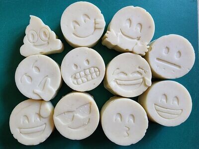 NEW!! Emoji Hemp Soap