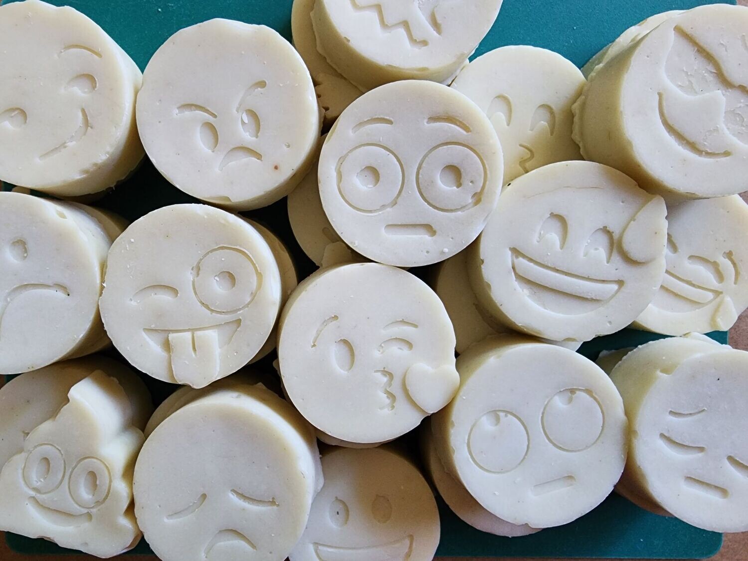 Emoji Hemp Soaps
