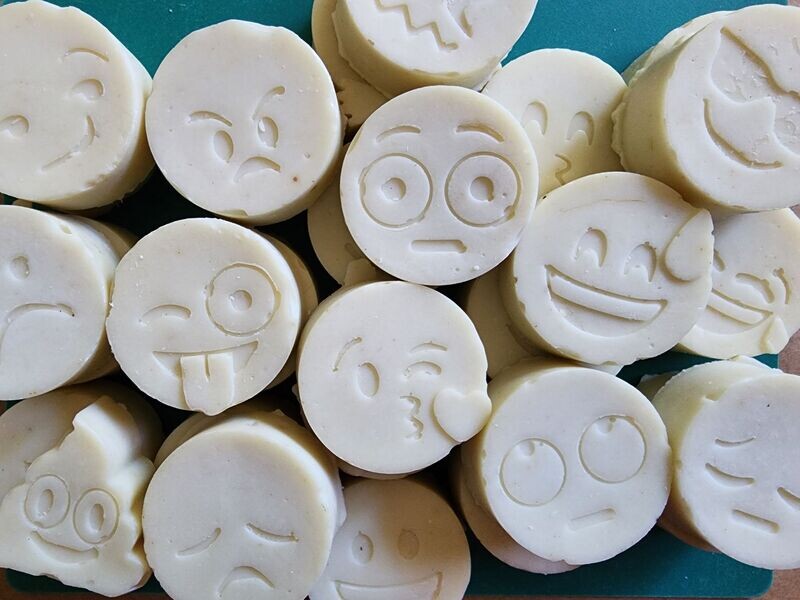 Emoji Hemp Soaps