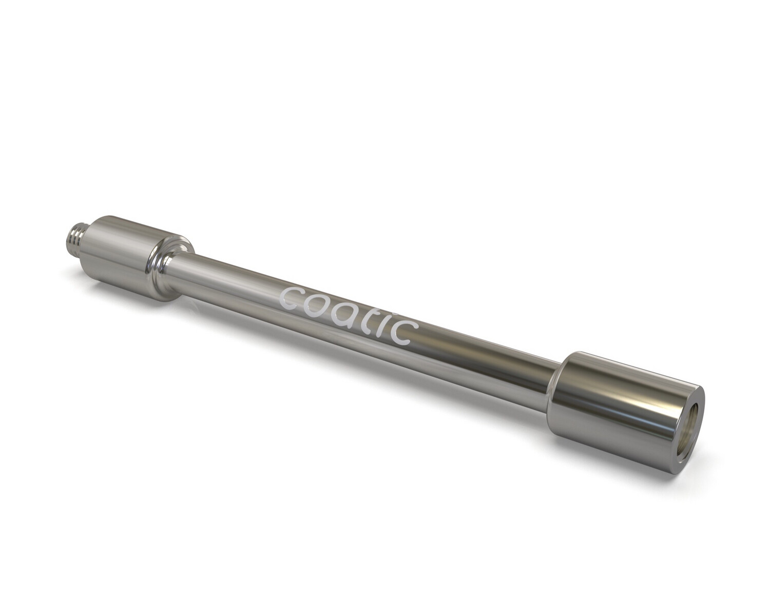 Coatic© 100mm Titanium Extension bar fits Rupes Ibrid Nano
