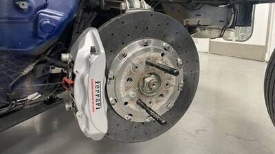 Coatic© Wheel Alignment Bolts M14 1.5mm fits Ferrari VW Audi Mclaren Porsche Lamborghini