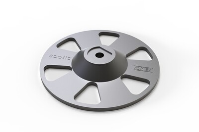 Coatic© Vortex mk2 4.5 inch 115mm Backing Plate fits Rupes Bigfoot lhr15 lhr21