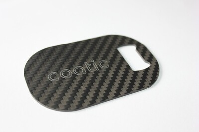 Coatic© genuine carbon fibre fiber bottle opener