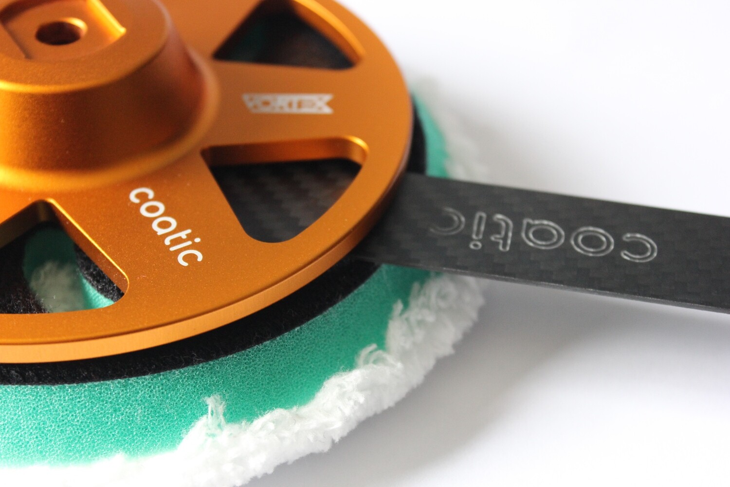 Coatic© genuine carbon fibre fiber polishing pad removal tool