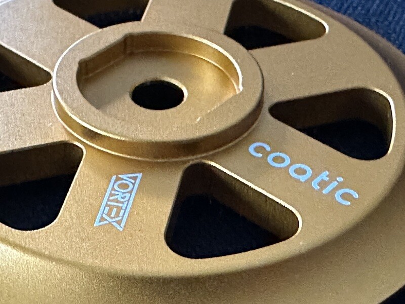 Coatic Vortex 3 inch 75mm Backing plate fits Rupes Lhr75e and Hlr75 mini  ibrid