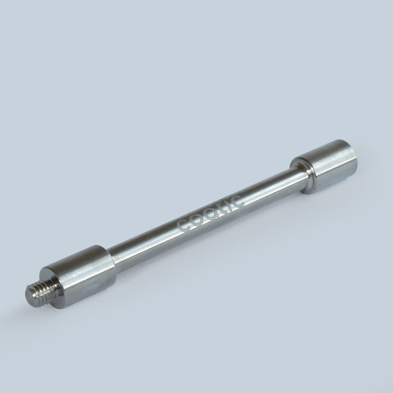 Coatic© 100mm Titanium Extension bar fits Rupes Ibrid Nano