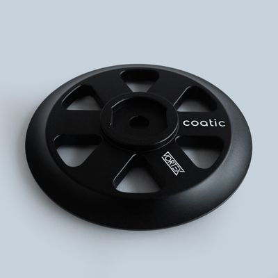 Coatic© Vortex 3 inch 75mm Backing plate fits Rupes Lhr75e and Hlr75 mini ibrid