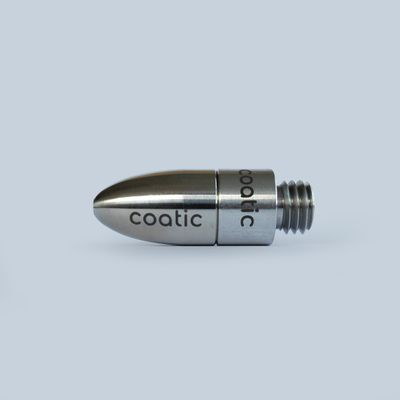 Coatic© Cone attachment for Coatic© Extensions Fits Rupes Ibrid and fits Flex pxe80