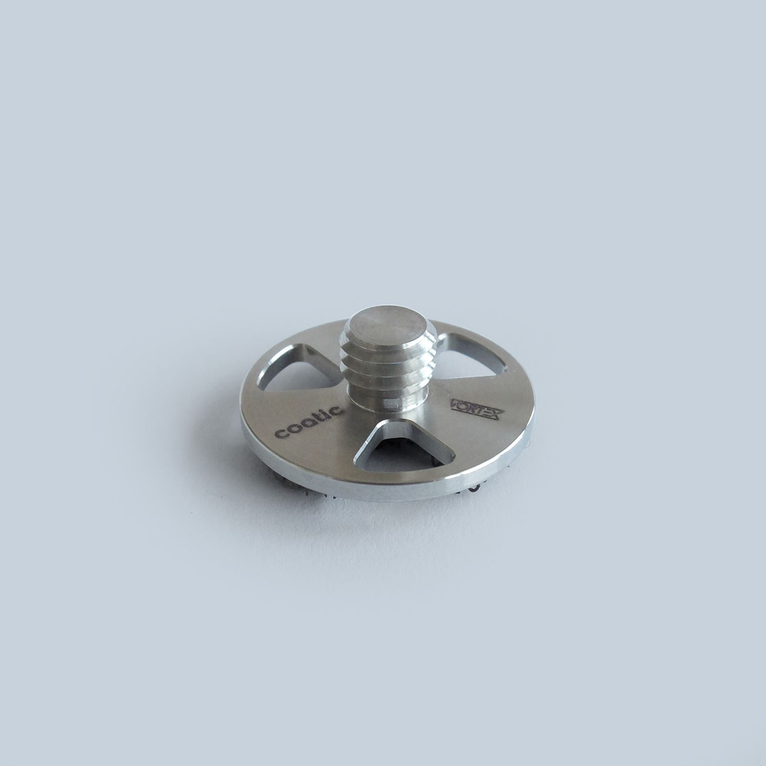 Coatic© Vortex 1 inch 25mm Backing Plate fits Rupes Ibrid and fits Flex pxe80