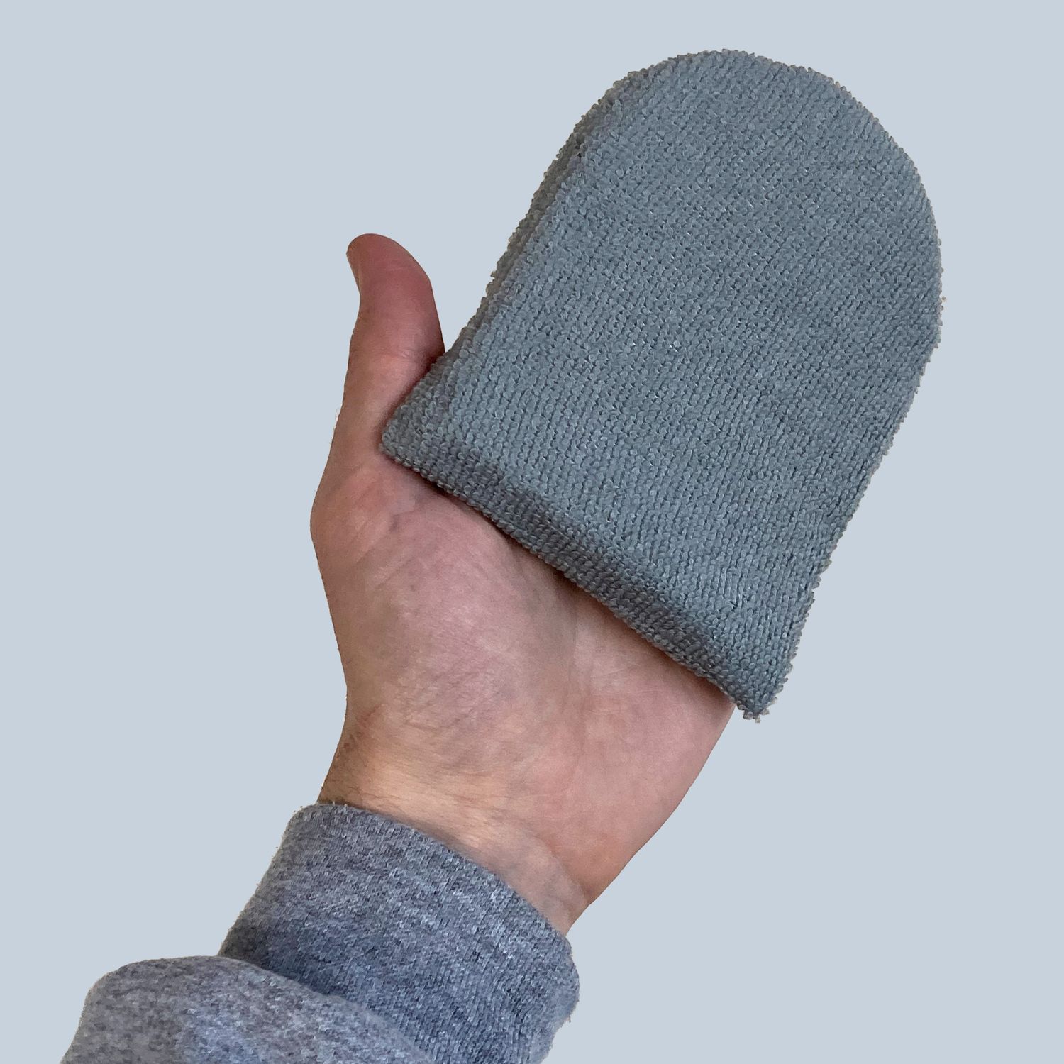 Microfiber ceramic coating and wax finger applicator, bulk available