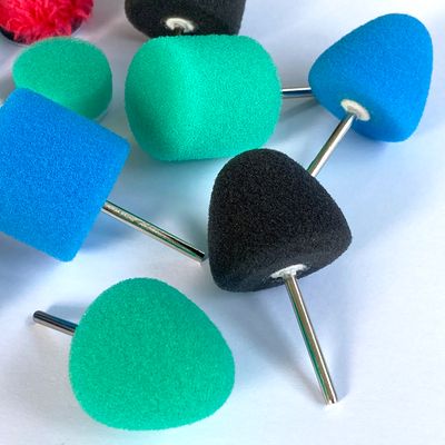 Coatic© Sponge and pad kit for  Coatic© flexible shaft kit
