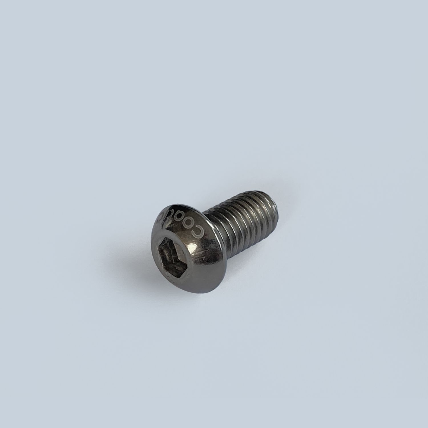 Coatic© Happy Titanium Bolt direct replacement fits rupes Bigfoot lhr21 lhr15 backing plates
