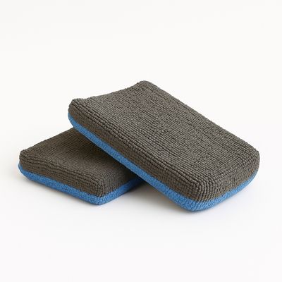 Dual Sided MicroFibre Coating Applicator with pet lining pack of 4