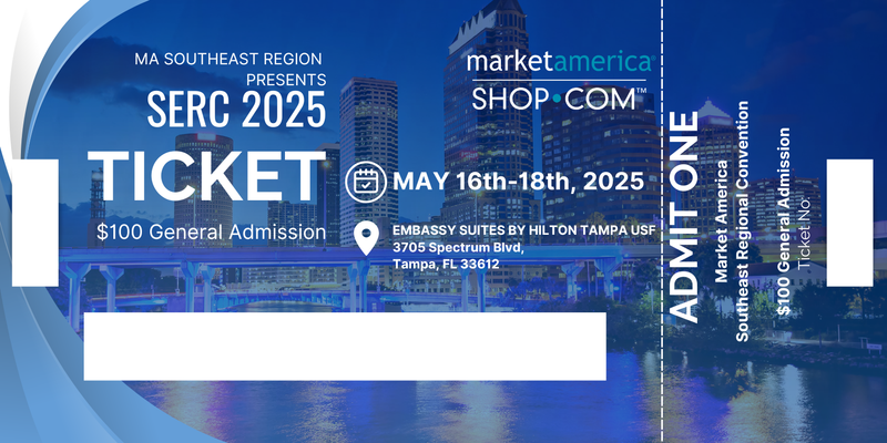 2025 SERC TICKET