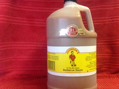 Johnson's In The Mix Style Barbecue Sauce by the Gallon