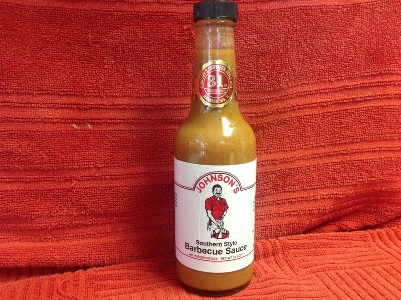 Johnson's Southern Style Barbecue Sauce (Case of 12)