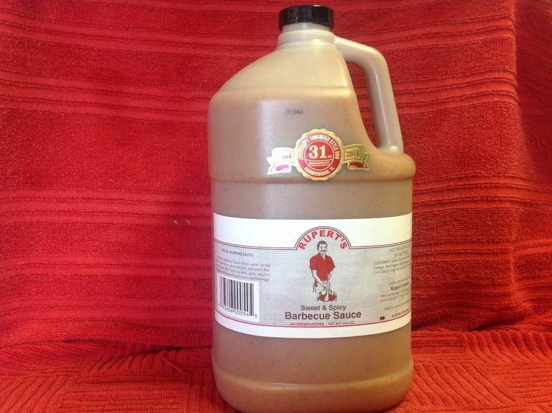 Rupert's Sweet & Spicy by the Gallon