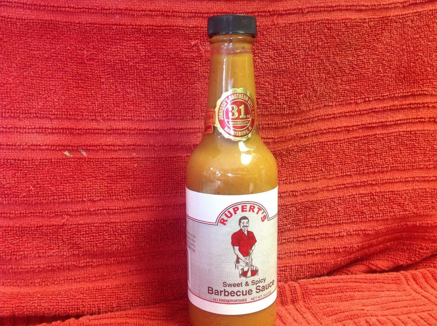 Johnson's Sweet & Spicy Barbeque Sauce (Case of 12)