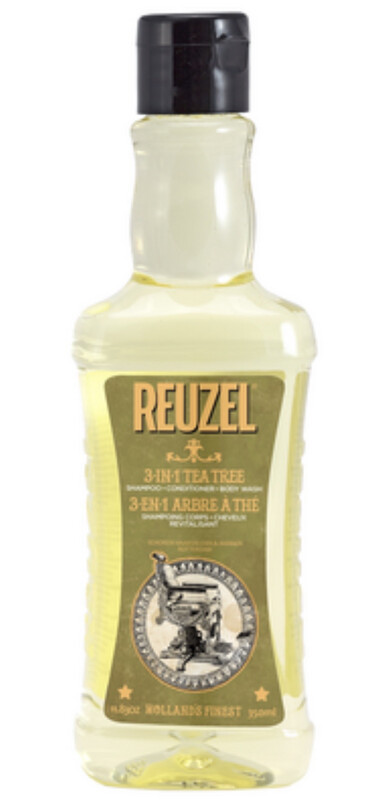 Reuzel 3 In 1 Shampoo / Conditioner/ Body Wash 11.83oz